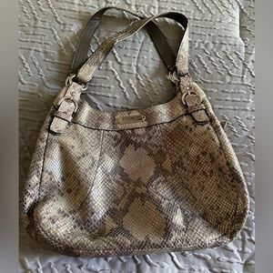 Coach Hobo style handbag